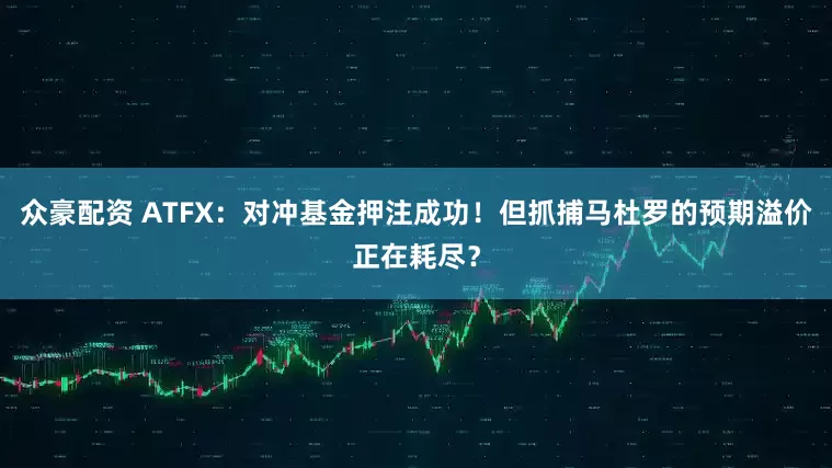 众豪配资 ATFX：对冲基金押注成功！但抓捕马杜罗的预期溢价正在耗尽？
