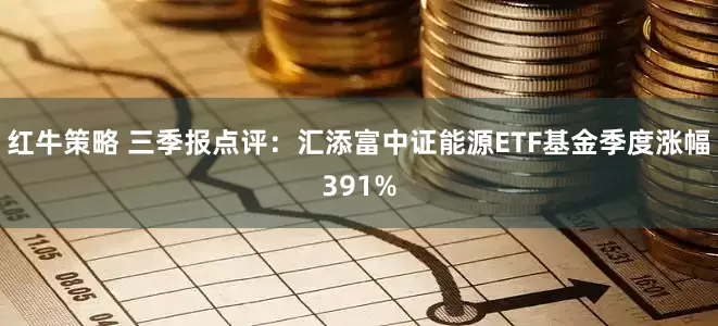 红牛策略 三季报点评：汇添富中证能源ETF基金季度涨幅391%