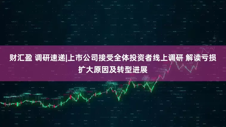 财汇盈 调研速递|上市公司接受全体投资者线上调研 解读亏损扩大原因及转型进展